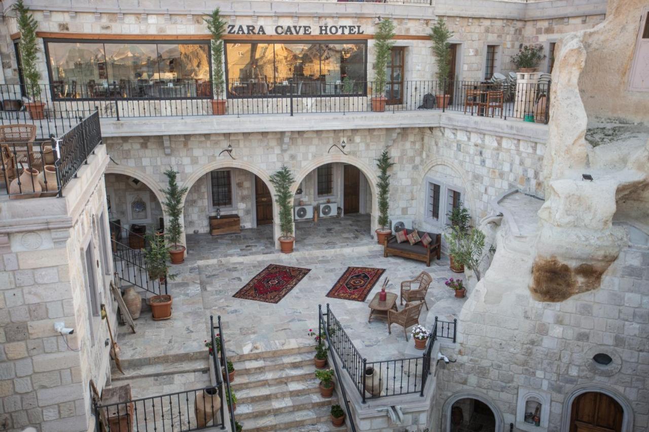 Zara Cave Hotel 괴레메 외부 사진
