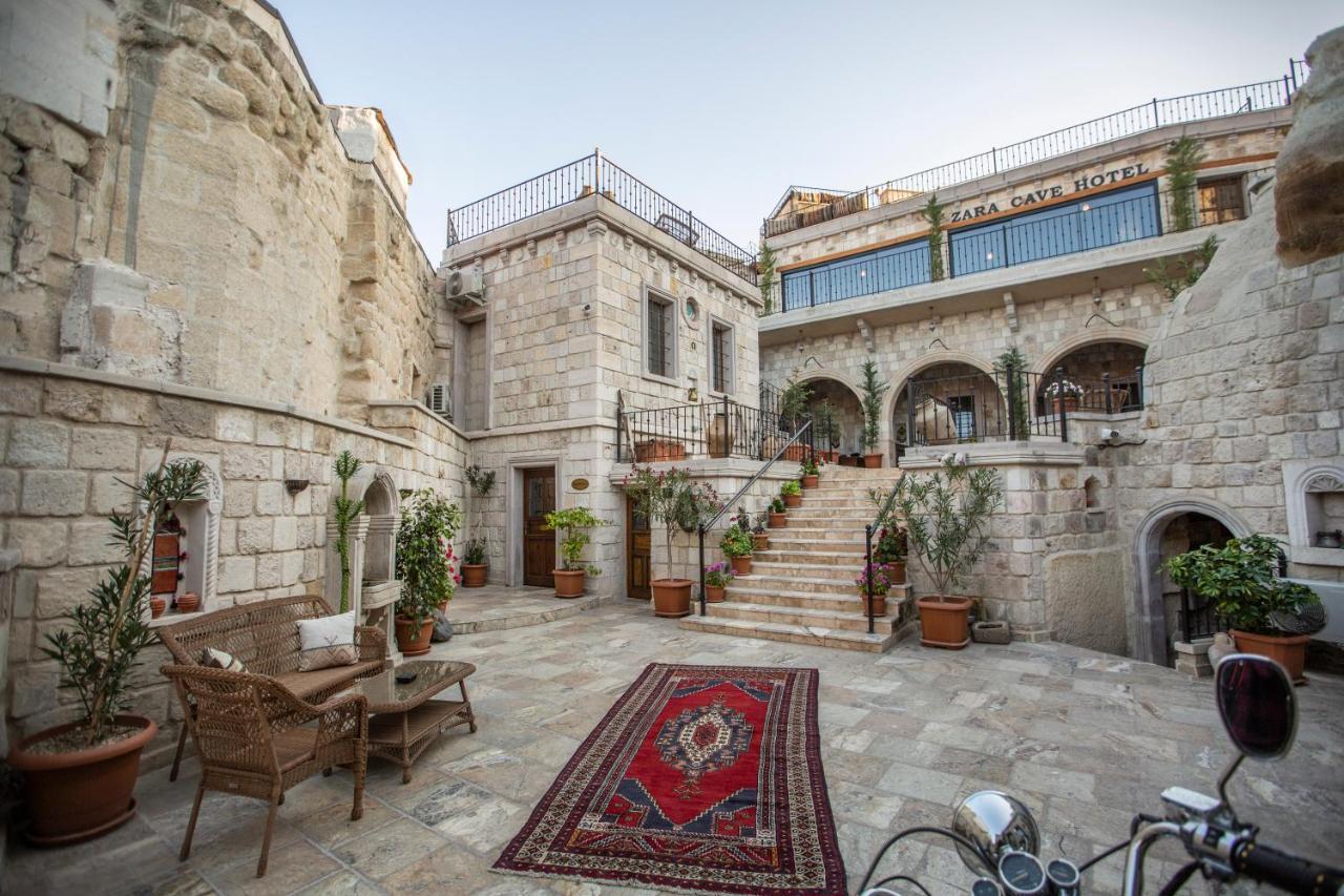 Zara Cave Hotel 괴레메 외부 사진