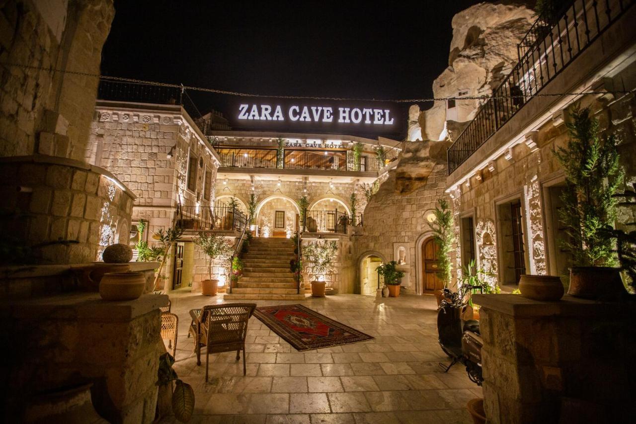 Zara Cave Hotel 괴레메 외부 사진